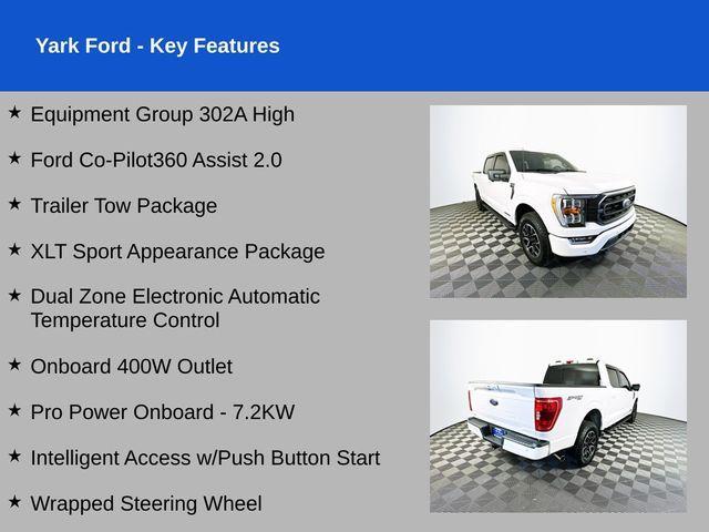 used 2023 Ford F-150 car, priced at $44,496