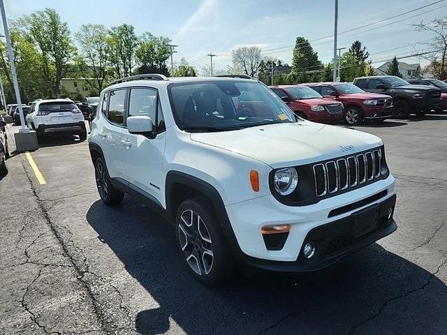 used 2021 Jeep Renegade car, priced at $21,103