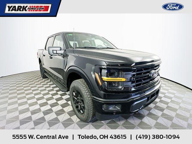 new 2025 Ford F-150 car, priced at $56,133