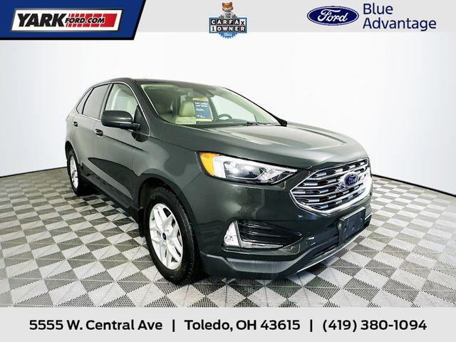 used 2022 Ford Edge car, priced at $25,493