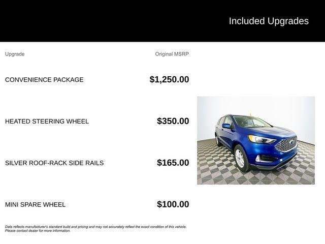 used 2023 Ford Edge car, priced at $27,996