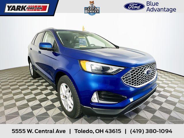 used 2023 Ford Edge car, priced at $27,996