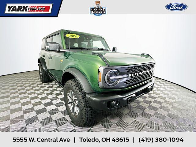 used 2023 Ford Bronco car, priced at $47,491