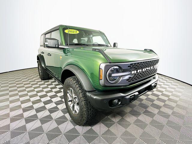 used 2023 Ford Bronco car, priced at $47,491