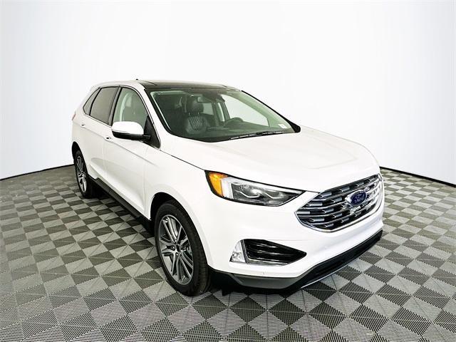new 2024 Ford Edge car, priced at $51,010