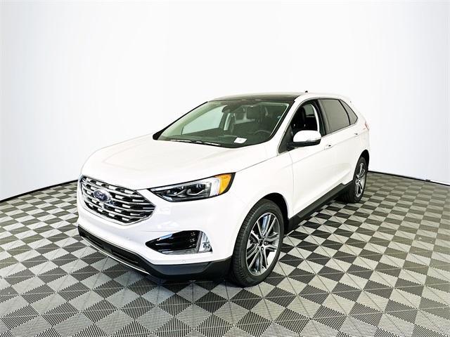 new 2024 Ford Edge car, priced at $51,010