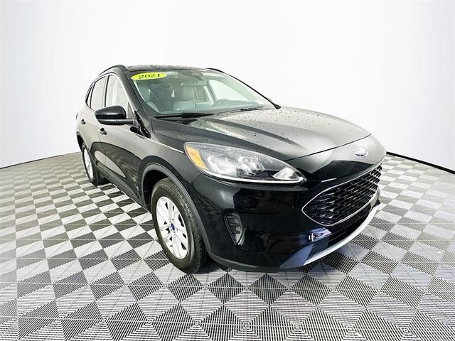 used 2021 Ford Escape car, priced at $21,413
