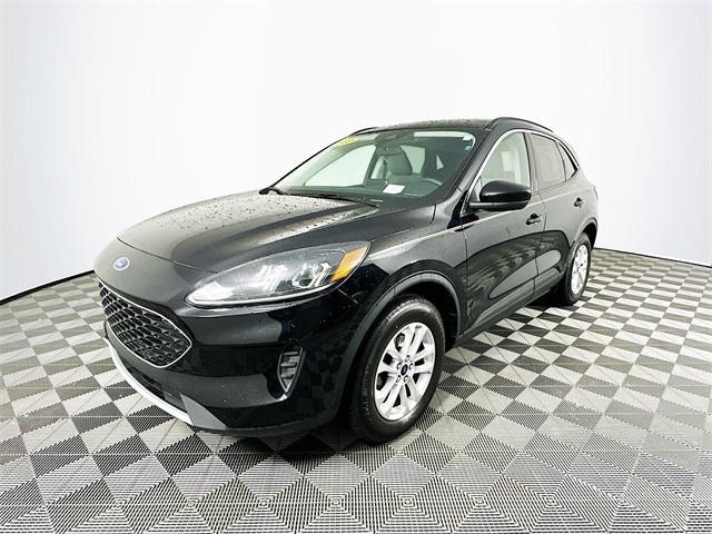 used 2021 Ford Escape car, priced at $19,630