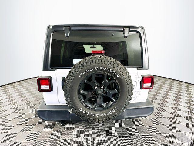 used 2021 Jeep Wrangler Unlimited car, priced at $33,779