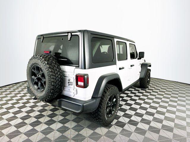 used 2021 Jeep Wrangler Unlimited car, priced at $33,779