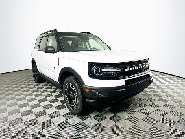 new 2024 Ford Bronco Sport car, priced at $38,485