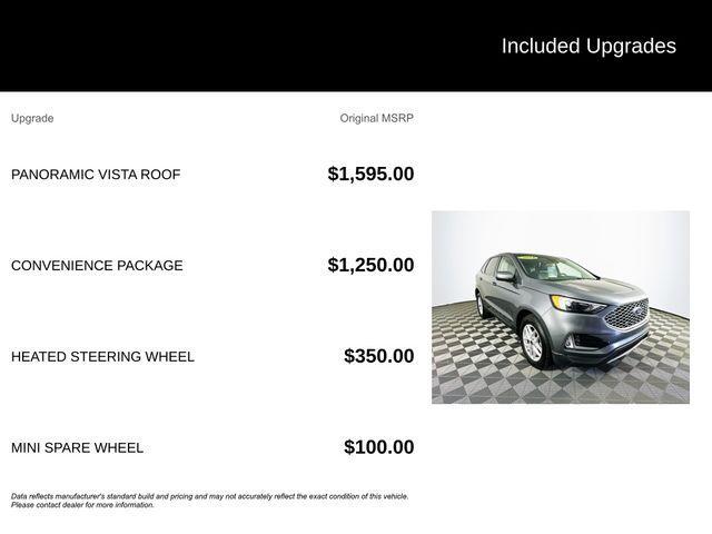 used 2024 Ford Edge car, priced at $29,991