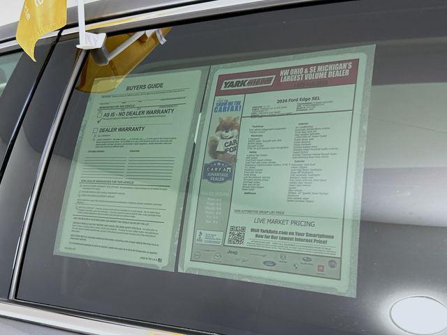 used 2024 Ford Edge car, priced at $29,991