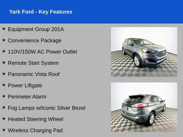 used 2024 Ford Edge car, priced at $29,991