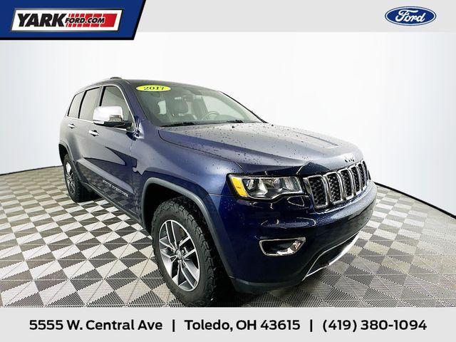 used 2017 Jeep Grand Cherokee car, priced at $15,995