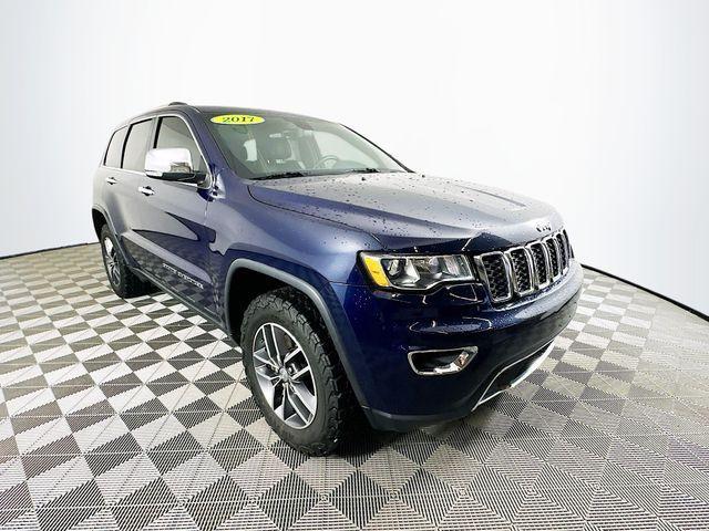 used 2017 Jeep Grand Cherokee car, priced at $15,995