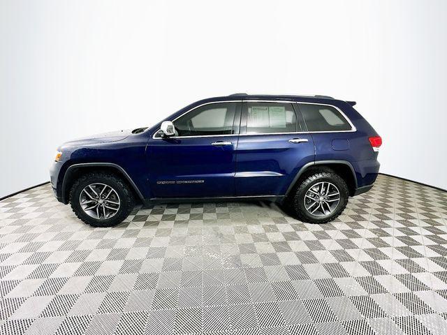 used 2017 Jeep Grand Cherokee car, priced at $15,995