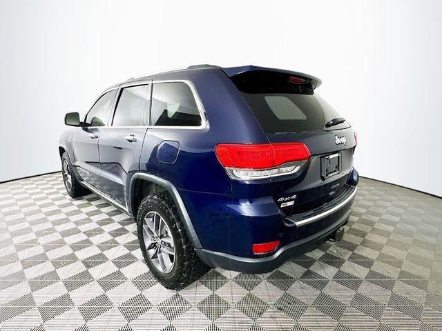 used 2017 Jeep Grand Cherokee car, priced at $15,995