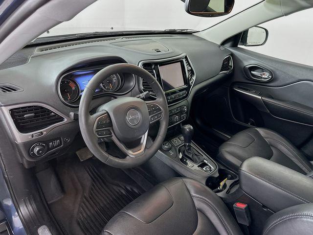 used 2021 Jeep Cherokee car, priced at $21,353