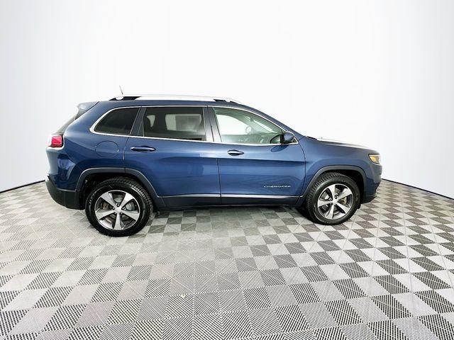 used 2021 Jeep Cherokee car, priced at $21,353