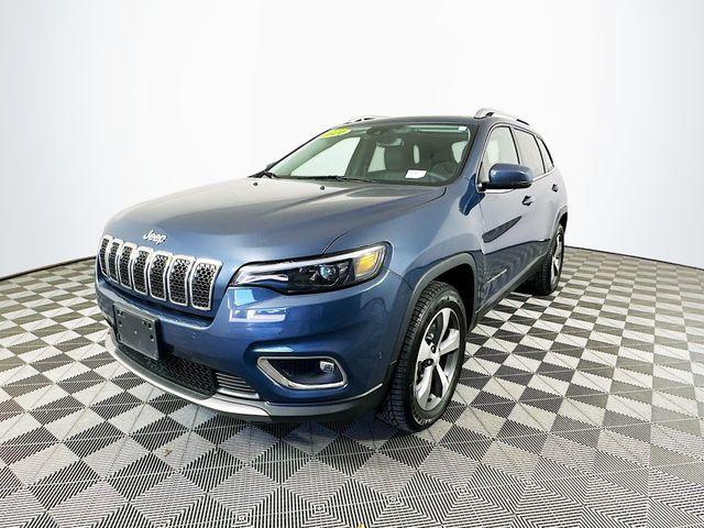 used 2021 Jeep Cherokee car, priced at $21,353