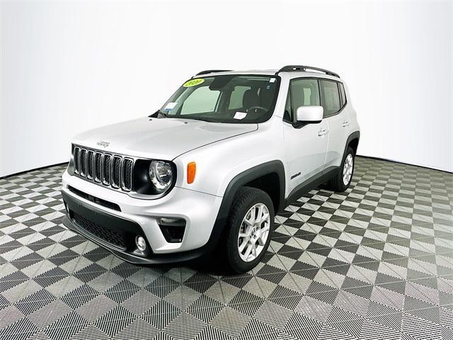 used 2020 Jeep Renegade car, priced at $17,316
