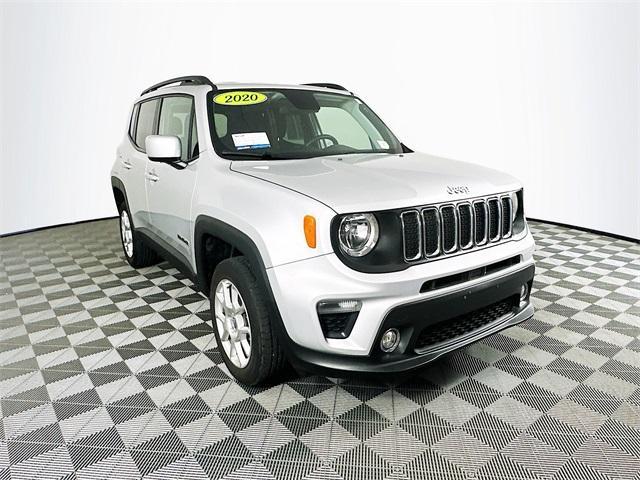 used 2020 Jeep Renegade car, priced at $18,529