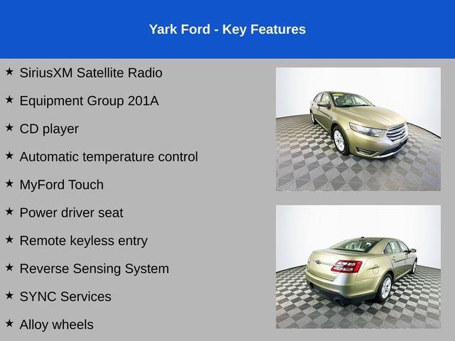 used 2013 Ford Taurus car, priced at $9,500