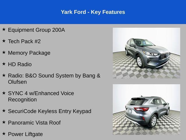 used 2023 Ford Escape car, priced at $23,196