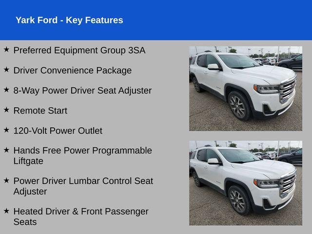 used 2021 GMC Acadia car, priced at $22,397