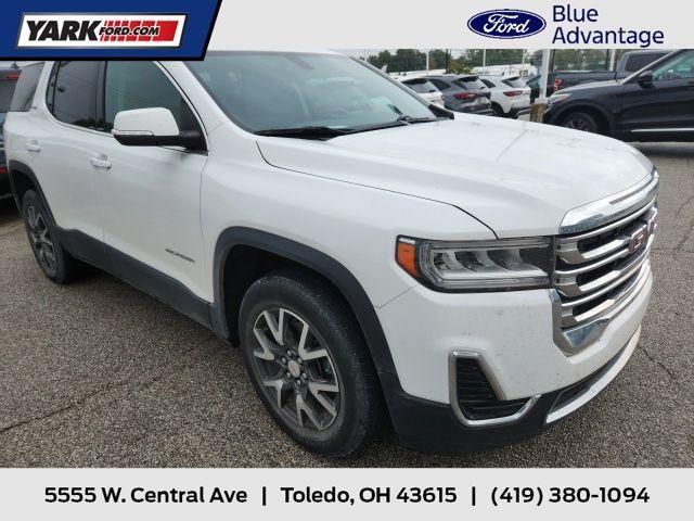 used 2021 GMC Acadia car, priced at $22,397