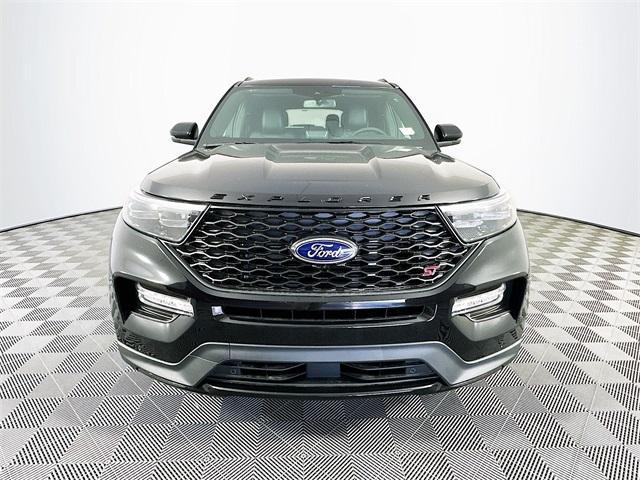 new 2024 Ford Explorer car, priced at $60,153
