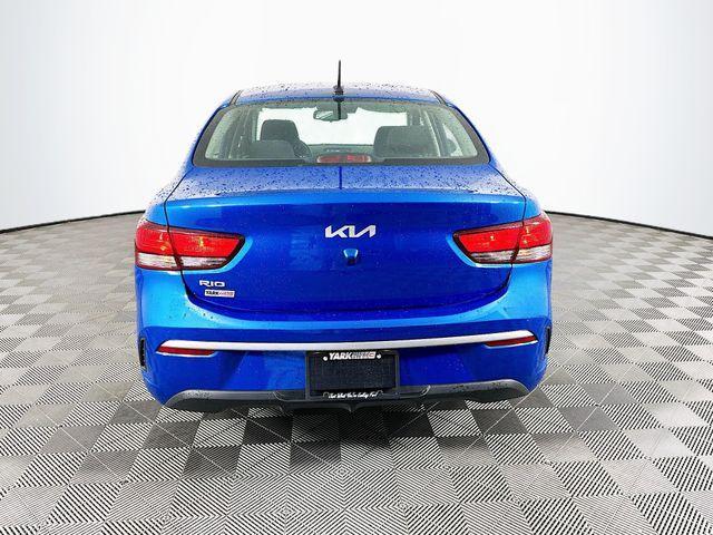 used 2023 Kia Rio car, priced at $17,698