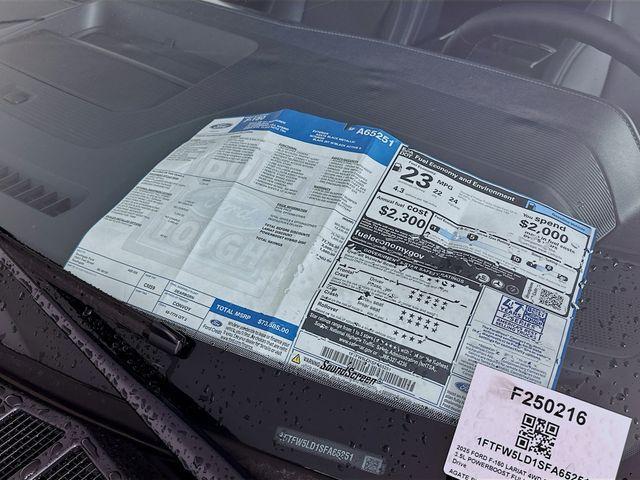 new 2025 Ford F-150 car, priced at $66,416