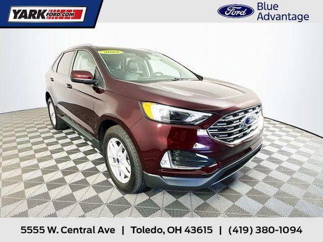 used 2022 Ford Edge car, priced at $24,998