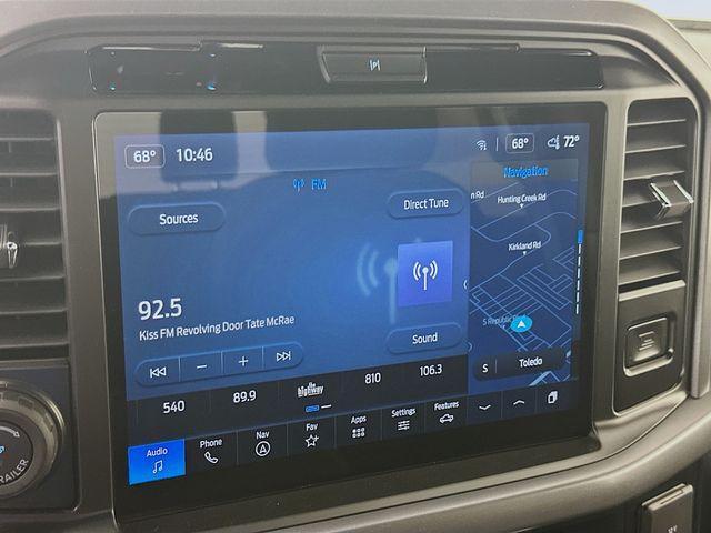 new 2025 Ford F-150 car, priced at $55,004