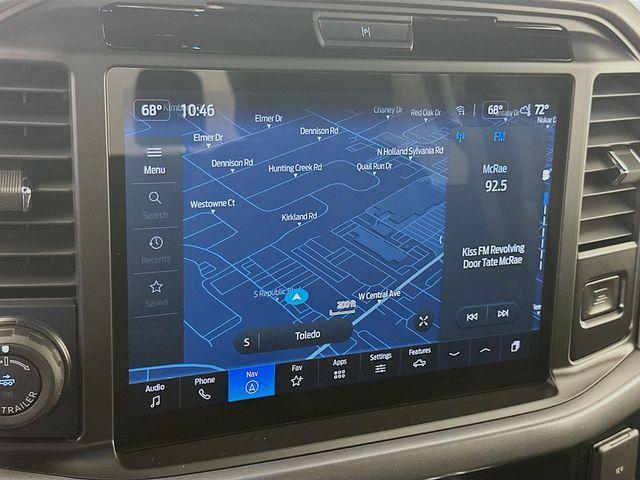 new 2025 Ford F-150 car, priced at $55,004