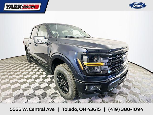 new 2025 Ford F-150 car, priced at $55,004