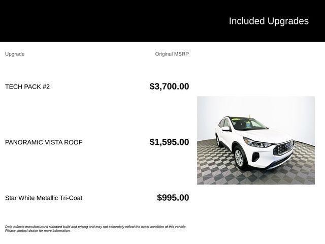 used 2023 Ford Escape car, priced at $24,496