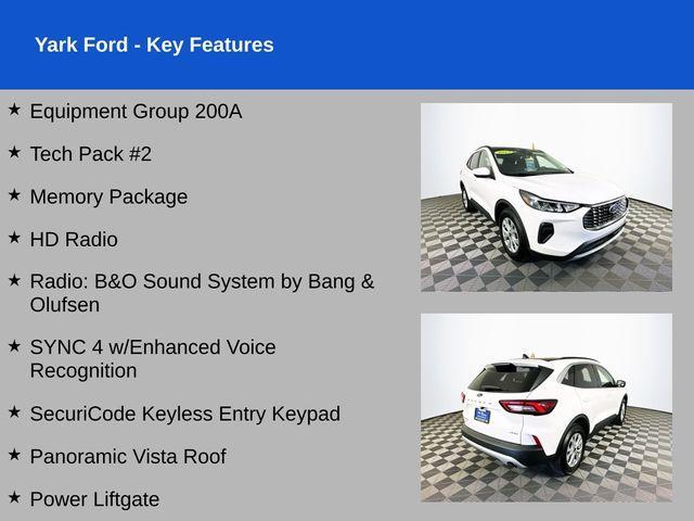 used 2023 Ford Escape car, priced at $24,496