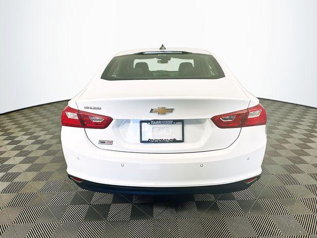 used 2024 Chevrolet Malibu car, priced at $20,596