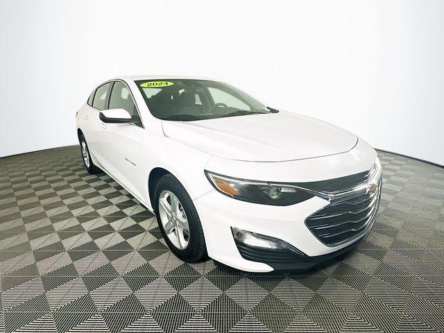 used 2024 Chevrolet Malibu car, priced at $20,596