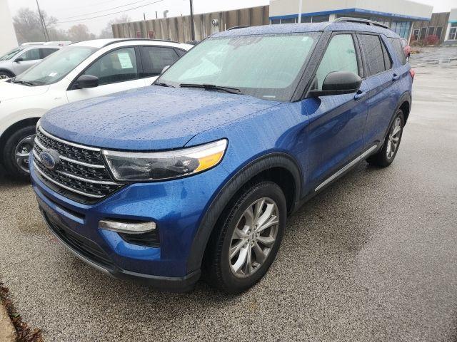 used 2021 Ford Explorer car, priced at $30,490