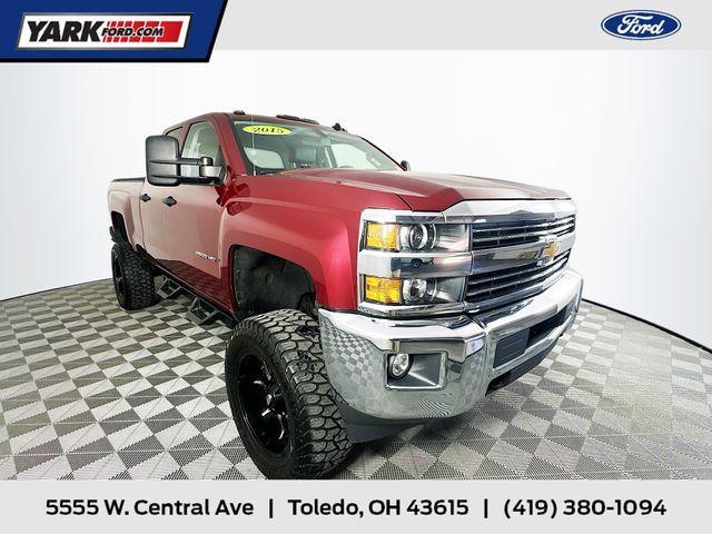 used 2015 Chevrolet Silverado 2500 car, priced at $26,694