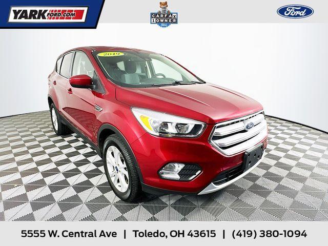 used 2019 Ford Escape car, priced at $15,498