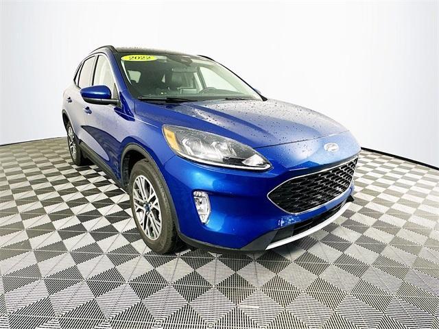 used 2022 Ford Escape car, priced at $25,916