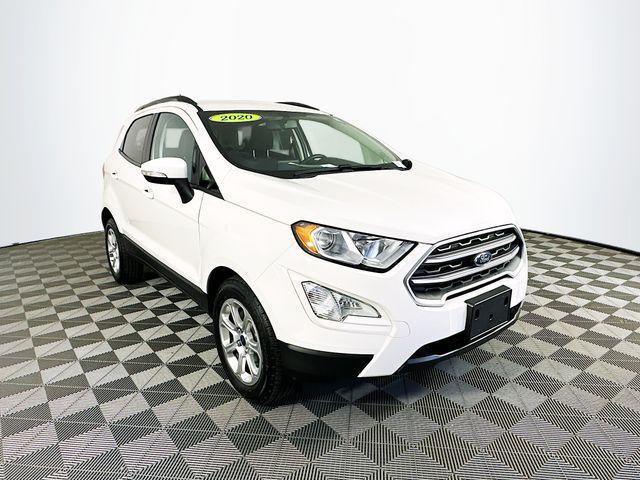 used 2020 Ford EcoSport car, priced at $13,899
