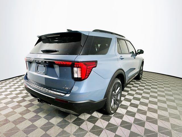 new 2025 Ford Explorer car, priced at $45,490