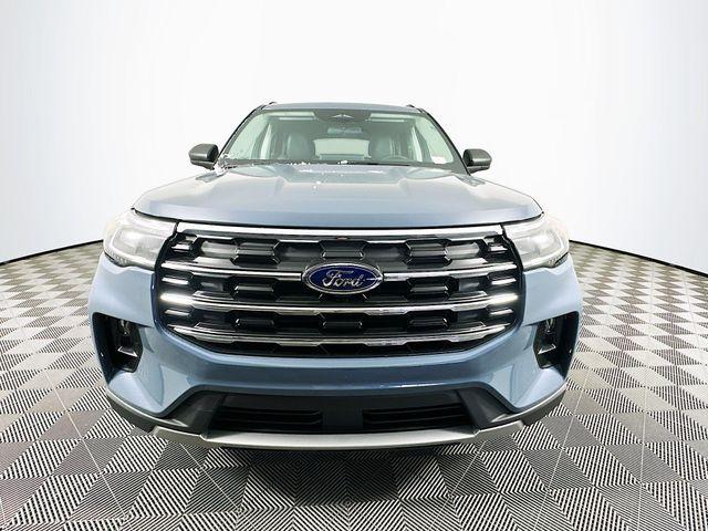 new 2025 Ford Explorer car, priced at $45,490