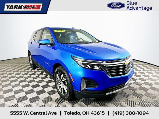 used 2024 Chevrolet Equinox car, priced at $21,696
